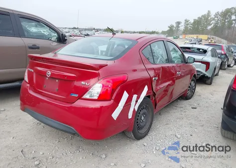 2015 Nissan Versa 1.6 S/1.6 S+/1.6 Sl/1.6 Sv из США, поврежденный, VIN 3N1CN7AP6FL812498